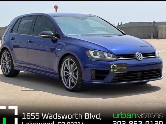 VOLKSWAGEN GOLF R 2017 WVWVF7AU8HW126307 image